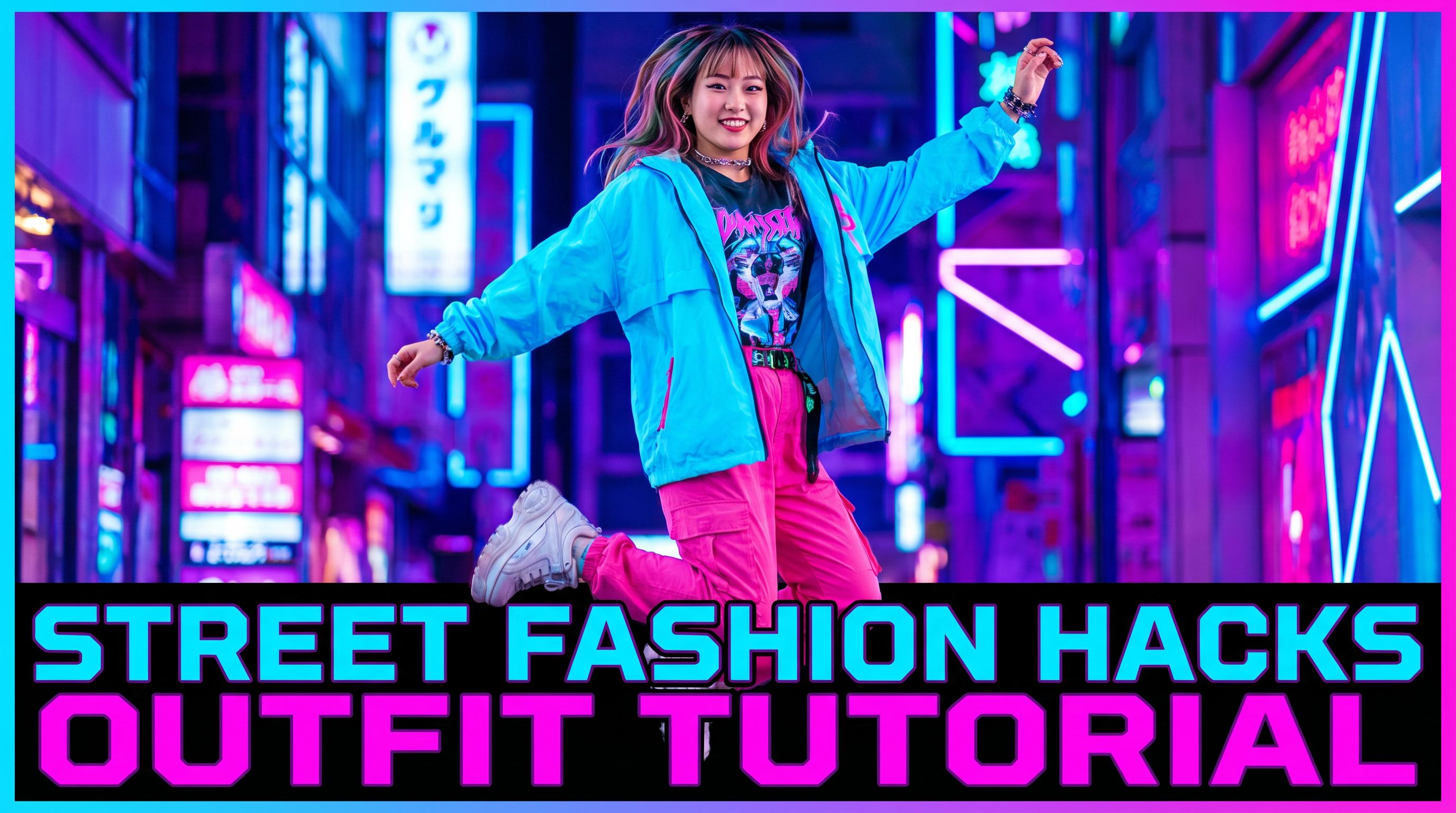 51吃瓜街头时尚视频 - 51吃瓜｜2026夏季街头时尚视频教程：电光蓝穿搭全解析